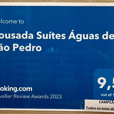 Pousada Suítes Águas de São Pedro Esterno foto