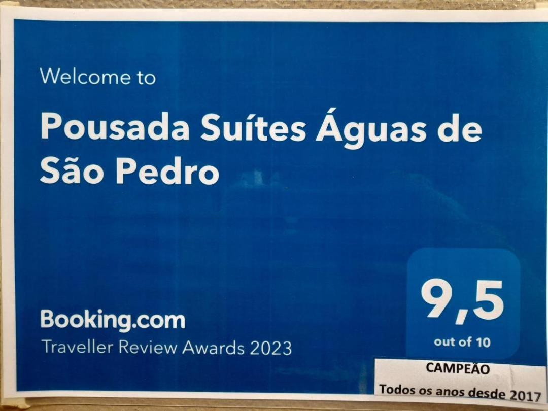Pousada Suítes Águas de São Pedro Esterno foto