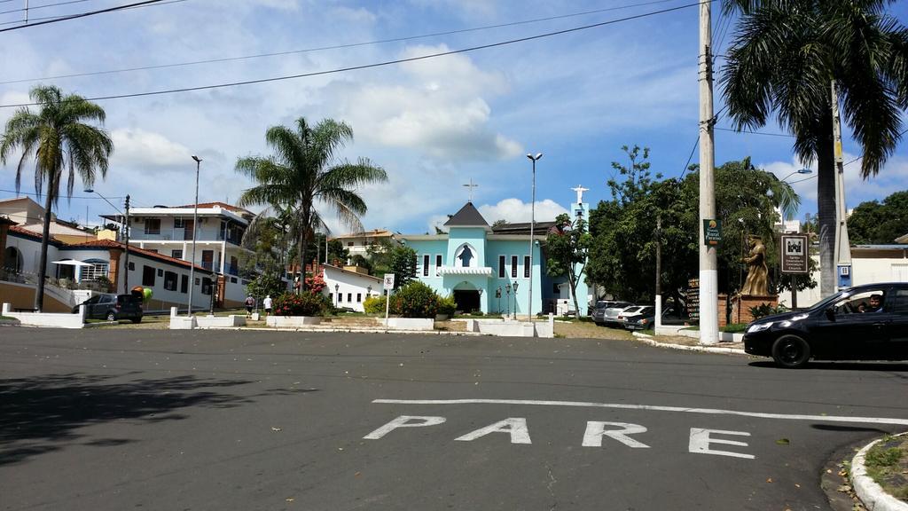 Pousada Suítes Águas de São Pedro Esterno foto