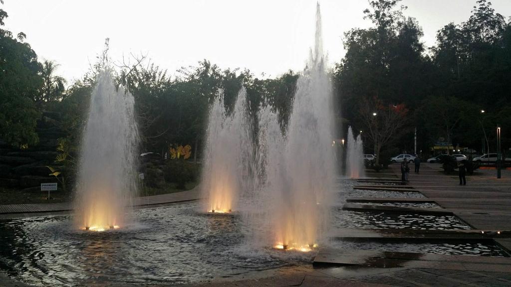 Pousada Suítes Águas de São Pedro Esterno foto
