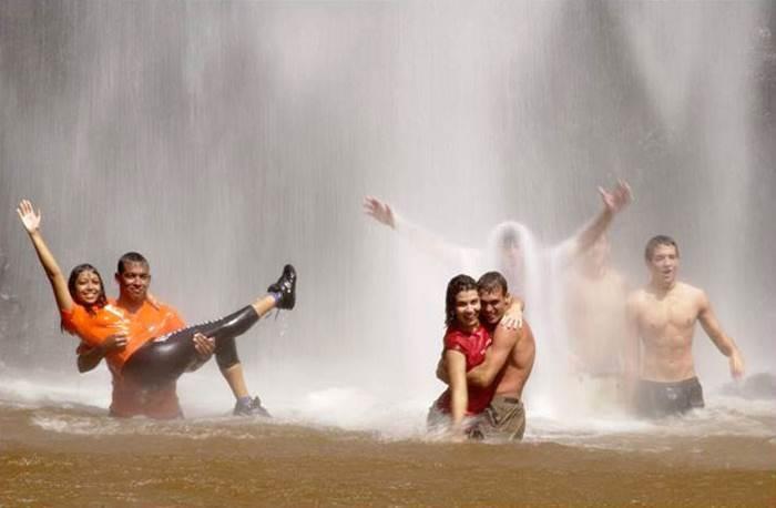 Pousada Suítes Águas de São Pedro Esterno foto