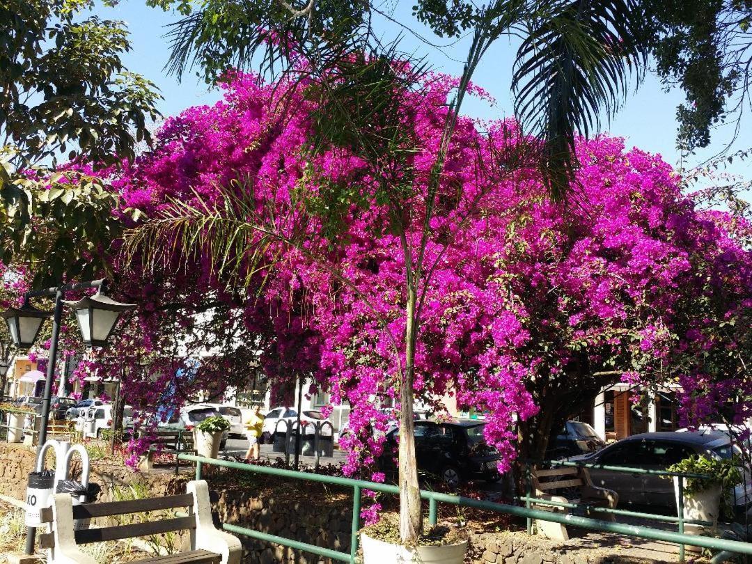 Pousada Suítes Águas de São Pedro Esterno foto