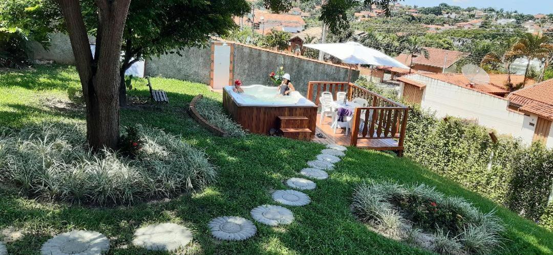 Pousada Suítes Águas de São Pedro Esterno foto